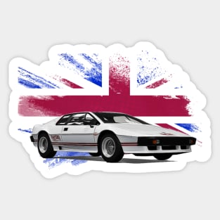 Esprit United Kingdom Print Sticker